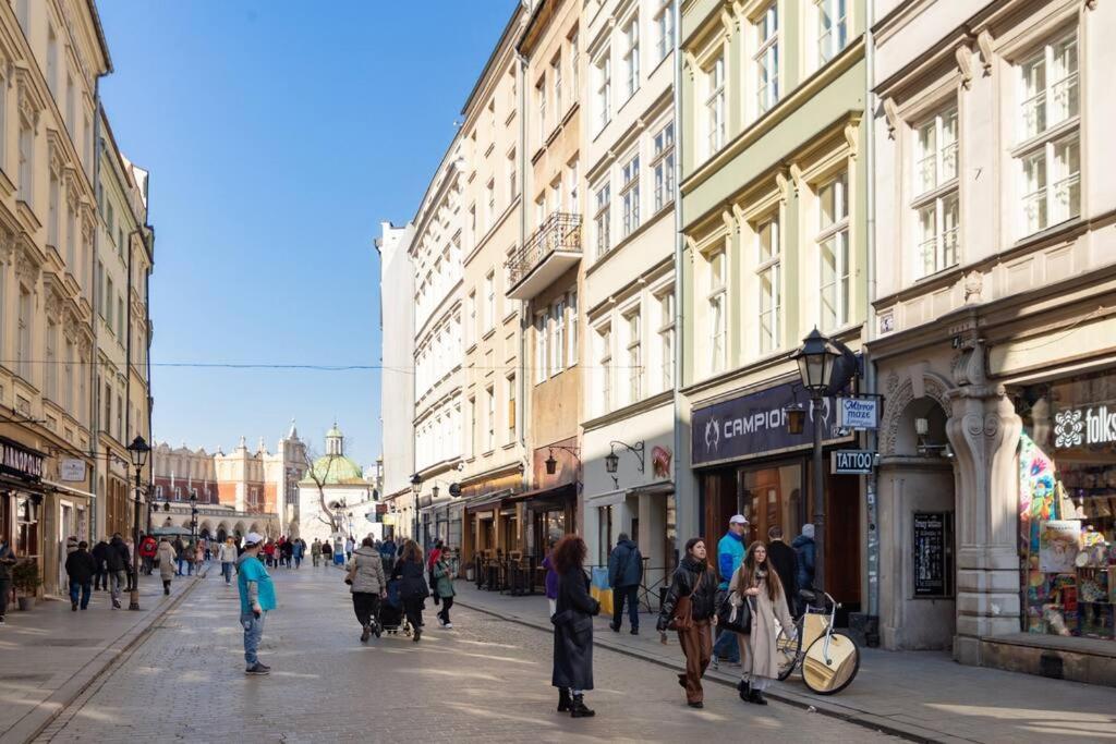 Royal Route Apartment Fully Equipped Kraków Eksteriør billede